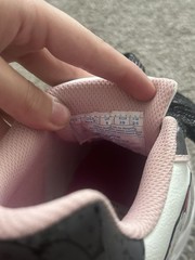 Heelys Hello Kitty Wheels Sneaker Low Top Lace-Up Pink/White/Black US 8