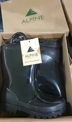 ALPINE EXPEDITION FIREMAN CHILDREN’S RAIN BOOTS ~ SIZE10 ~ New in Box