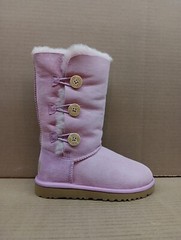 Ugg K Bailey Button Triplet Style- 1962k, Rose Quartz, Sz 2