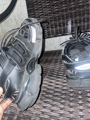 Balenciaga Runner Black