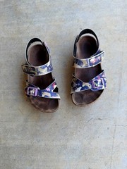 Birkenstock 27 Rio Kids Vegan Strappy Sandal Sticky Strap