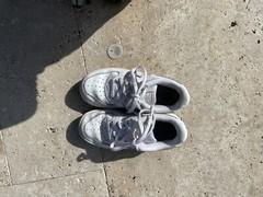 Size 12 C – Nike Air Force 1 Low White – 314193-117