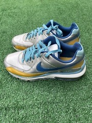Nike Air Max Wright Kid’s Youth 318266-143 White/Blue/Silver Sz 5.5y RARE Woman7
