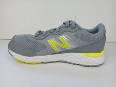 New Balance 680 Abzorb Boys Size 4 Wide Running Shoes Lace Up Slip On NEW