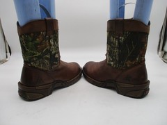 Rocky Aztec Wellington Camouflage Water Resistant Boots Youth Size 2.5 M