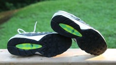 Nike Air Max 95 GS Grey Volt 905348-017, Size 7Y Or Women’s 8.5 Very Nice