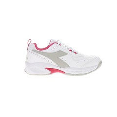 diadora S. Challenge 5 Super Light Tennis Youth Girls White Sneakers Athletic S