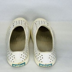Native Jefferson Junior Kids Unisex Shoe Regatta White Size J5 Water Shoes READ