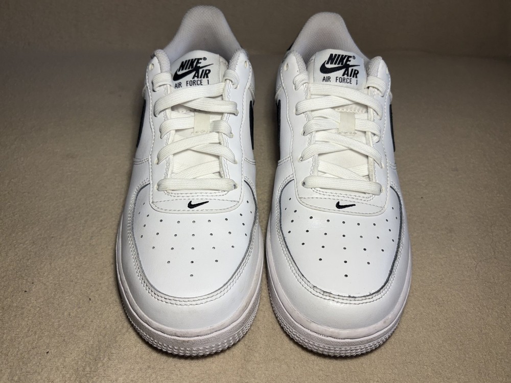 Nike Air Force 1 GS ‚White Black‘ Low – Youth Size 6 – FV5948-101 – Barely Worn!