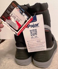 PAJAR CANADA WATERPROOF BOOTS UNISEX KIDS US 2Y-MADE IN ITALY-BRAND NEW w/TAGS