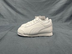 Puma Toddlers Roma Basic Inf Sneakers Lace Up White Size 6 NEW IN BOX!