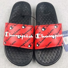 Champion Slide Sandals Flip Flop Size 4 Youth Kids Pool Beach Lightweight