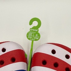 Crocs Classic American Flag Clog Size M2 / W4 🔥🔥
