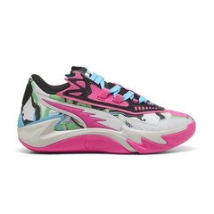 PUMA Big Kids‘ Scoot Zero II Sneakers – Bright Aqua/Feather Gray