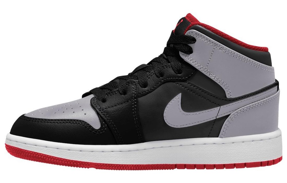 Jordan 1 Mid ‚Alternate Bred‘ 2022 GS Kids DQ8423-006 New Authentic