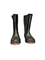 Wonder Nation Chore Rain Unisex Young Child’s Boots Size 9-10 Black