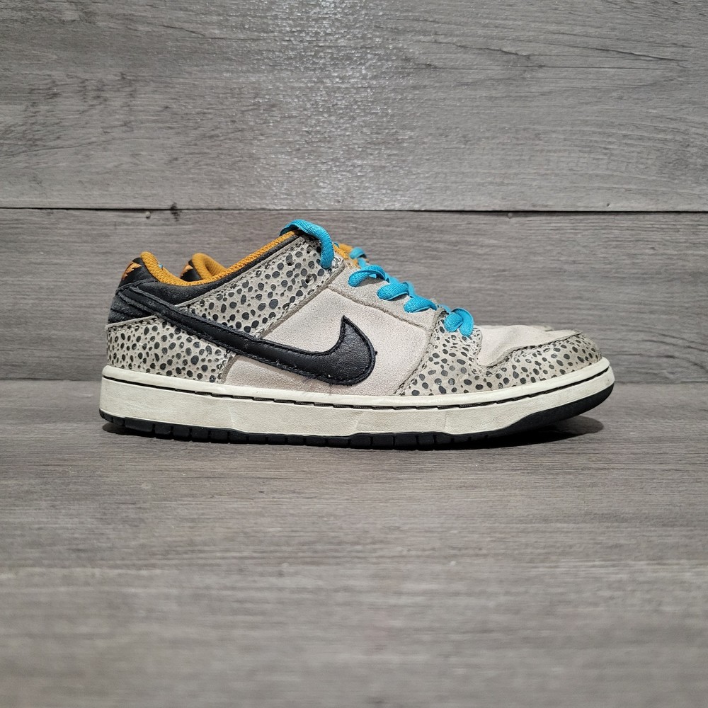 Nike SB Dunk Low Pro OLY PS 2y Phantom Black Monarch (HF7841 001)