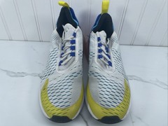 Nike Air Max 270 GS Blue Gaze Hyper Pink Volt Size 6.5Y Youth Kids FD1020-100
