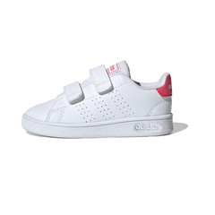 Adidas Advantage Low Top Toddler Shoes White Kids EF0300 New Authentic