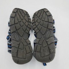 Eddie Bauer Blue & Black Ethan Hiking Slip On Sandals Child Size 2