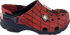 Crocs Marvel SpiderMan 208786 ALL TERRAIN J 4 Youth Kids Jibbits Classic Clogs