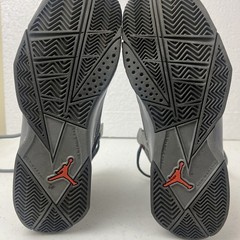 Nike Jordan True Flight 7Y Grey Infrared Youth 343795-030