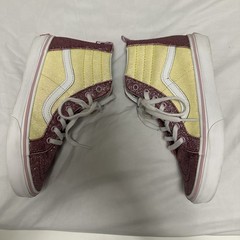 VANS Off The Wall Two Tone Glitter Kids Shoes