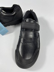 M&S COLLECTION Kids‘ Leather Freshfeet School Shoes Sneaker in Black US SIZE 5