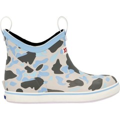 XTRATUF Duck Camo Ice Ankle Deck Boots for Unisex Kids – Waterproof Outdoor
