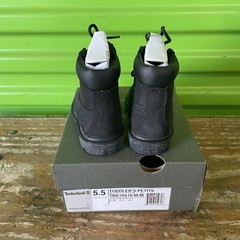 Timberland 6in Premium Boots Black Classic Size 5.5 Toddler New In Box TB010810