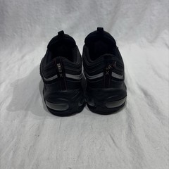 Nike Air Max 97 Size 6.5Y Black Red All Over Print Sneaker Shoes