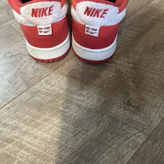 Nike Dunk Low GS Red/White Valentine Heart „To: You“ 6Y FZ3548-612