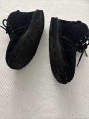 UGG Neumel II Unisex Kid Chukka Boot, Size 3- Black (1017320K)