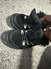 Ugg Toddlers Obie Waterproof Treadlite Black Hiking Boots Sz 6