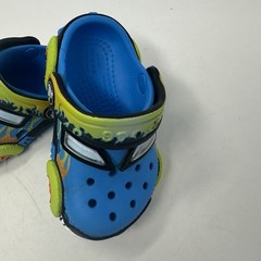 Crocs Clogs Toddler/Kids Size C5 Blue I am Monster Truck Clogs