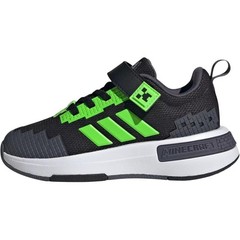 Adidas Minecraft Low top Kids Running Shoes Core Black JR1971