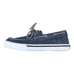 Sperry Little Kid Boys Top-Sider Bahama Slip On Boat Shoe Size: 2.5