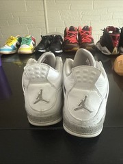 Size 7 (GS) – Jordan 4 Retro Mid White Oreo