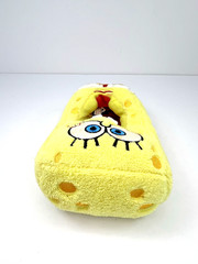 SpongeBob SquarePants Kids Plush Slippers Sz XS 11-12 NEW VINTAGE RARE 2006