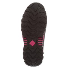 Muck Kid’s Rugged II Boot – Black/Pink