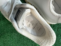 Versace Kids Barocco Greca Low-Top Leather Sneakers