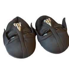 Star Wars DARTH VADER Soft Plush Slippers House Shoes KIDS 7/8 Boys Girls Black