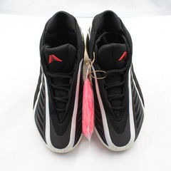 Adidas Anthony Edwards 2 J Black Lucid Red Basketball Shoes JR9377 Sz 7Y OG Box