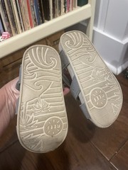 Reef Little Water Gray Beach Sandals Toddler 7 Hook Loop Fisherman Unisex