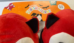 Squishmallows Vampire Owl Limited Edition 2024 Slippers Youth Size 2/3 New