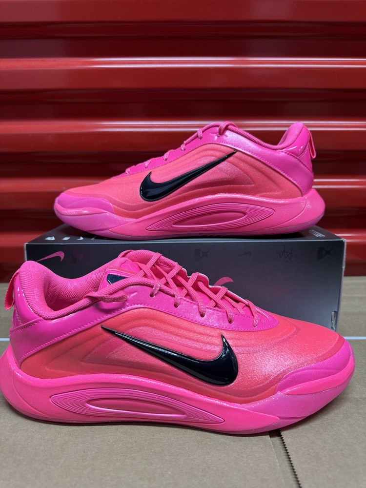 Kid’s Size 6.5Y – Nike A’One ASW Warning Label Hyper Pink GS IB4778-600