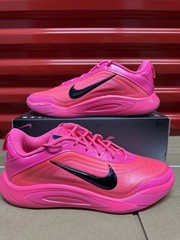 Kid’s Size 6.5Y – Nike A’One ASW Warning Label Hyper Pink GS IB4778-600