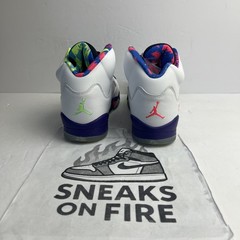 Nike Air Jordan 5 Retro GS 2020 Alternate Bel-Air, Youth Size 2.5Y DB3024-100