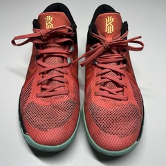 Nike Kyrie Flytrap 5 GS DD0340-808 US 7Y Basketball Shoes Magic Ember Worn Soles