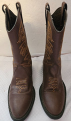 Kid’s Deer Stags Ranch Cowboy Boots/ US Size 13M/ Kids‘ Activewear/ Boots
